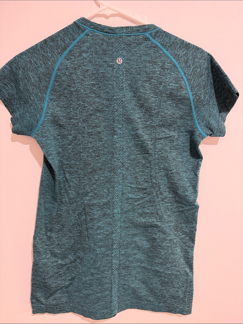 lululemon Swiftly Tech Teal Space-Dye Short Sleeve Tee - Picture 2 of 4